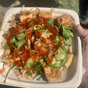 Tofu Dry Pho (about $22), quite good if you add lots of hot sauces