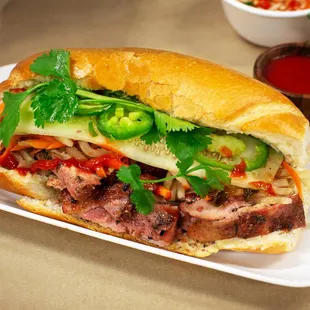 BBQ Chicken Banh Mi