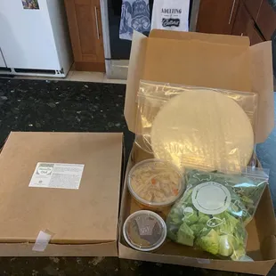 Fresh roll assembly kit