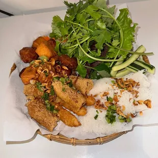 Banh Hoi combo combination