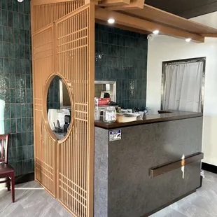 Front desk