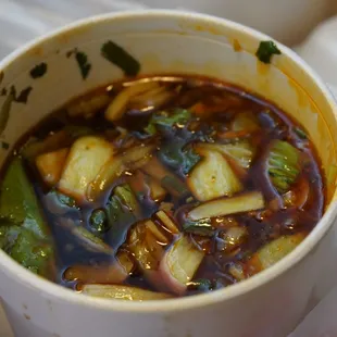 soups and chowder, chowder, soup, food