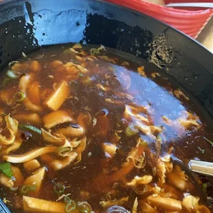 Hot and Sour Soup Noodles