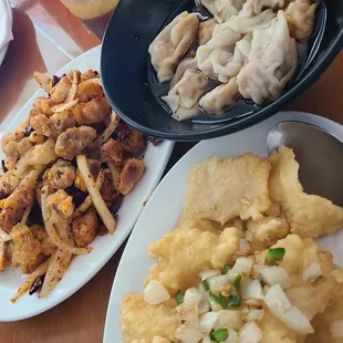 Hot Chili Wontons