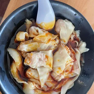 Chili Wonton Soup