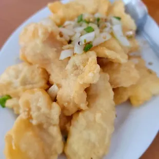 Salt Pepper Fish