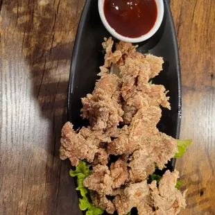 Karage chicken or whatever weird name they call it