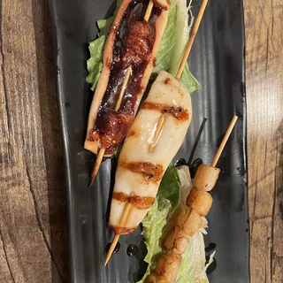 Squid Skewer