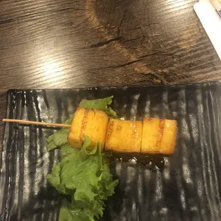 Sweet Egg Custard Skewer