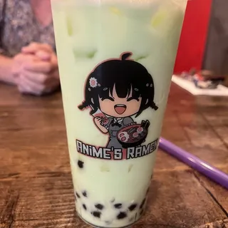 Honeydew Milk Tea