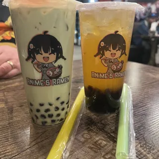 Matcha Milk Tea