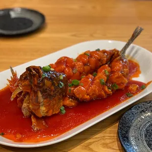 Sweet sour squirrel fish 松鼠鱼