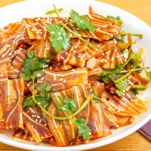 Pork Ear in Chili Oil 红油猪耳