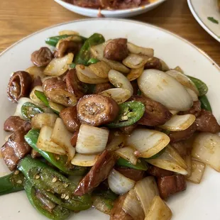 Pork Intestine Noodle