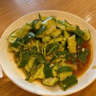 Cucumber Salad