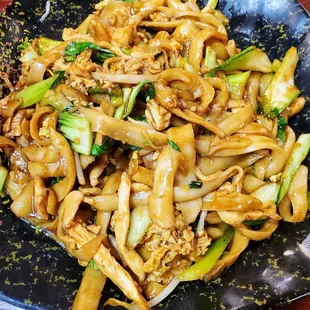 Chicken hand-pulled dry noodle