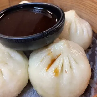 Steamed bao