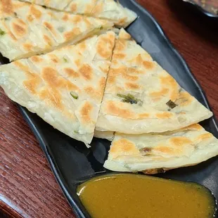 Green onion pancake
