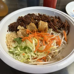 36. Shrimp and Beef Plate