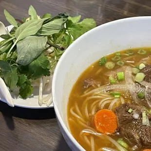 64. Beef Stew Noodle Soup