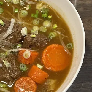 64. Beef Stew Noodle Soup