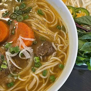64. Beef Stew Noodle Soup