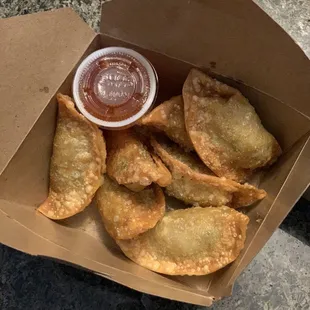 Pot stickers