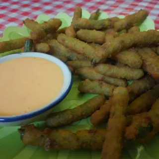 Crispy Fried Green Beans