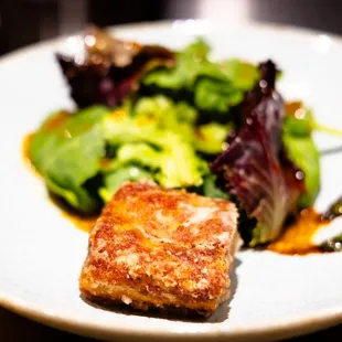 braised and fried short rib