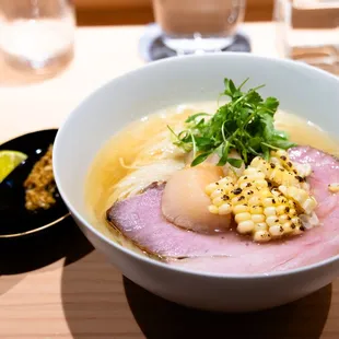 ​Shio Butter Clam Ramen