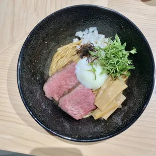 Chilled A5 Wagyu Tan Tan Men