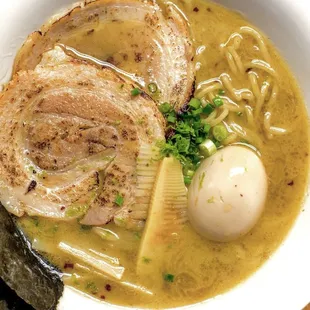 Chicken Paitan Ramen