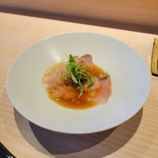Kanpachi Crudo