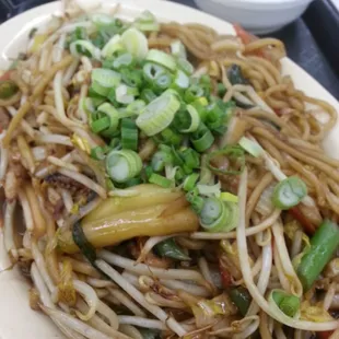 Stir Fried Noodles