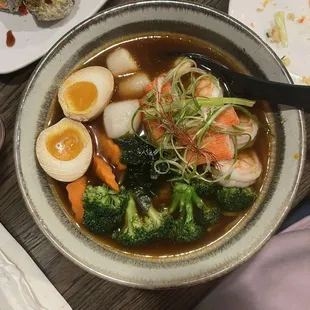 Seafood ramen