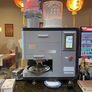 Noodle making machine again