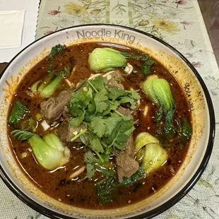 Beef Noodle Soup