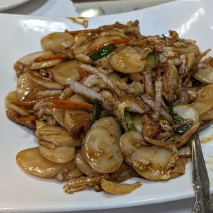 Stir Fried Rice Cake