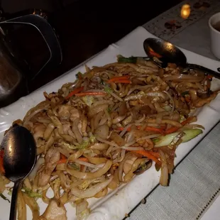 Chicken Chow Mein