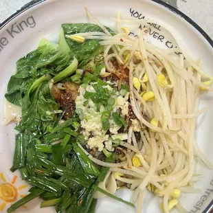 Spicy Oil Splashed Noodle