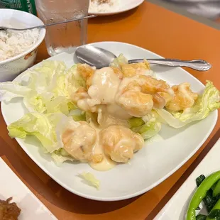 Walnut Shrimp