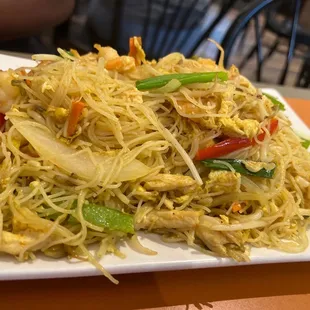 Singapore noodles
