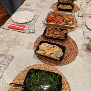 The Takeout Spread for Chinese New Year 2023