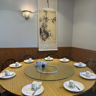 interior, sushi and sashimi