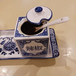 Hot oil has amazing fragrance, delayed short kick. Try just a drop per fork full.