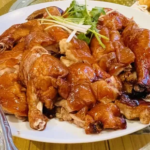 bbq chicken, fried chicken, food, bbq wings, poultry, chicken wings and fried chicken, chicken, chicken wings, fried chicken wings