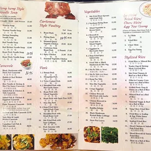 Food Menu