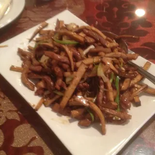 Shredded Pork with Dried Bean Curd