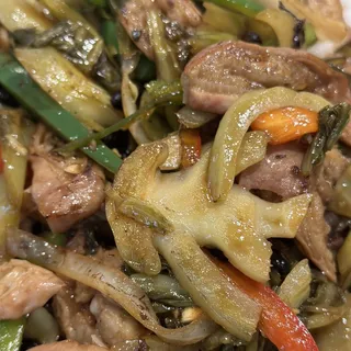 Pork Intestine with Sour Cabbage