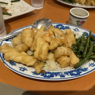 Deep Fried Spicy Salted Calamari